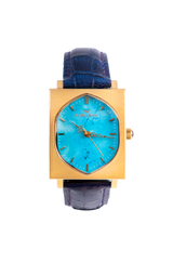 Gates - Gold Yellow / Turquoise