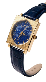 Gates - Gold Engraved / Lapis Lazuli