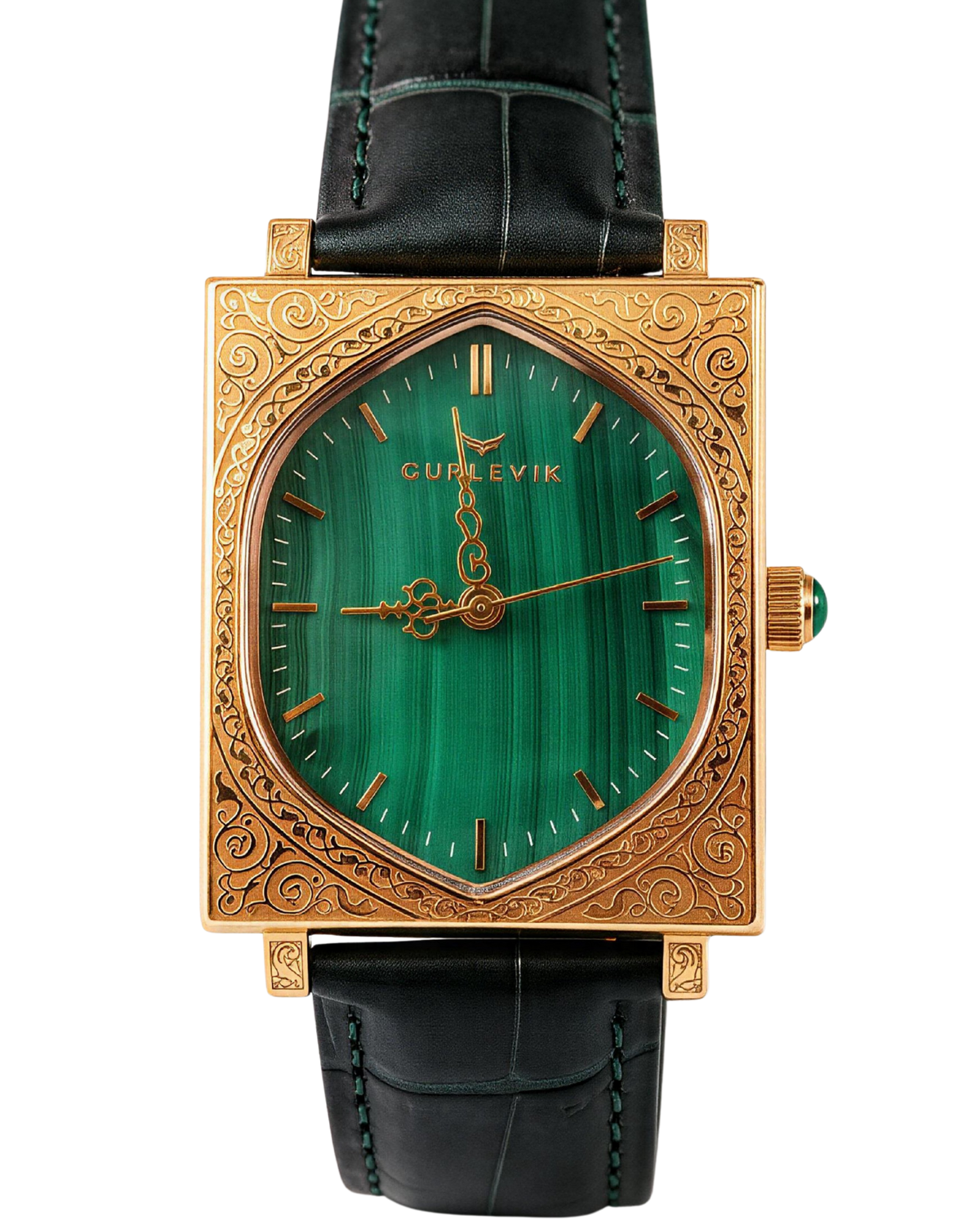 Gates - Gold Engraved / Malakit