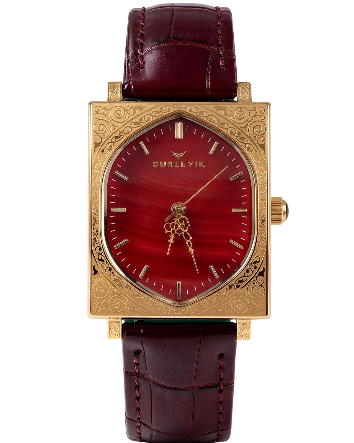 Gates - Gold Engraved / Agate